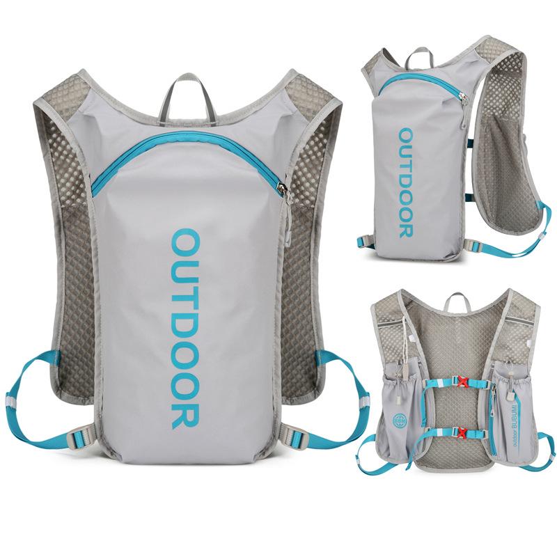 Ultraleichter, schnelltrocknender Trinkrucksack für Radfahren, Wandern und Laufen