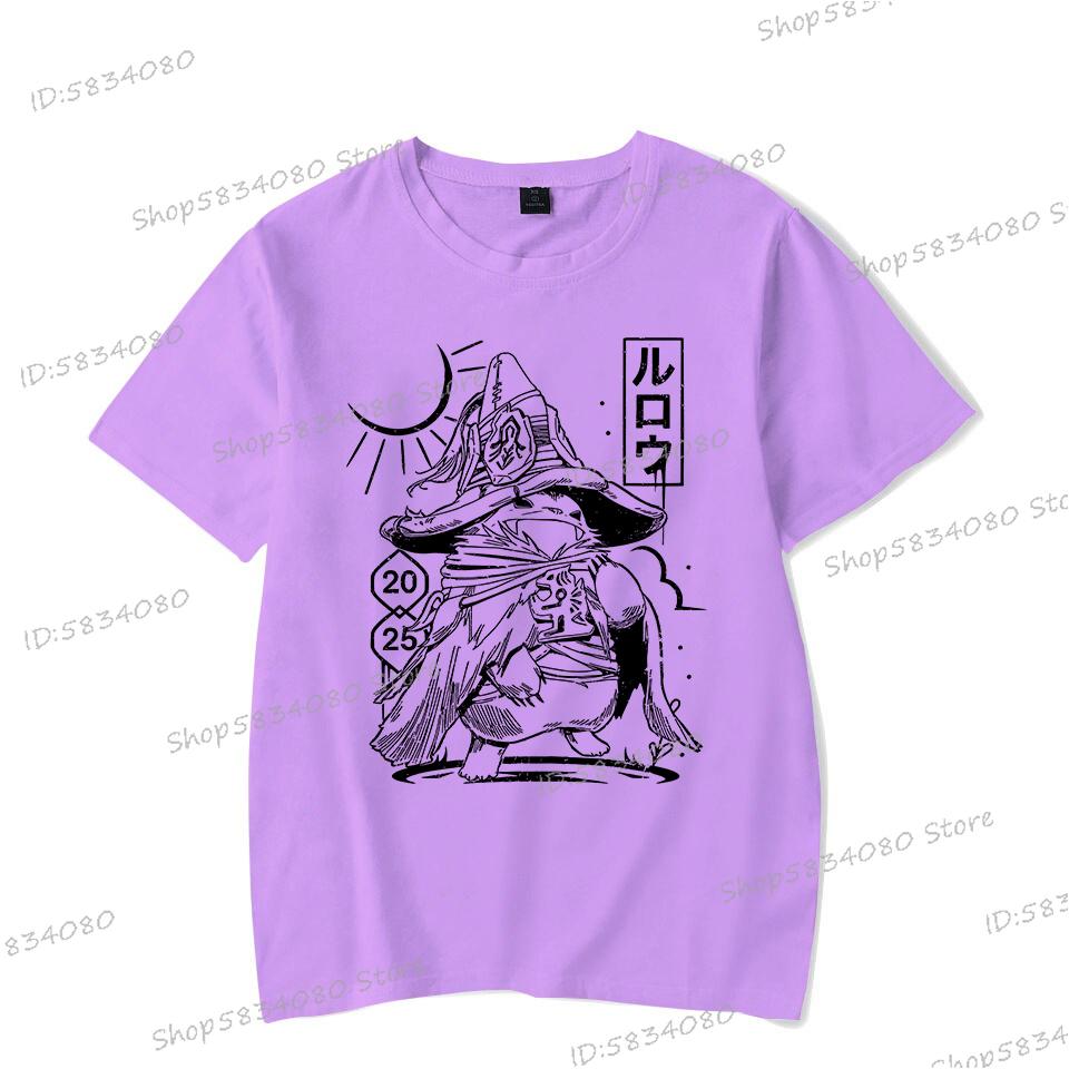 Monster Hunter Wilds Shirt for Unisex Women Adventure Lover Gift for Him or Her Humor Funny Game Gamer Tshirts Y2k Unisex Clothing