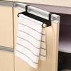 Wooden Tissue Hanger Over Door Cabinet Paper Roll Rack Towel Holder Home Organizer Tools Bathroom Kitchen Gadgets Towel Rack