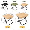 Portable Mini Folding Chair & Handbag Stool for Outdoor Camping