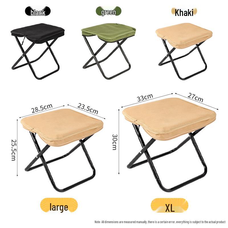 Portable Mini Folding Chair & Handbag Stool for Outdoor Camping