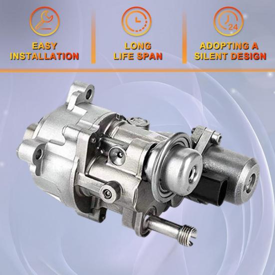 High Pressure Fuel Pump 13517616446 Efficient Fuel Pump Compatible with for BMW X3 X5 X6 Z4 135i 335i 535i 3.0L L6 Engine Improve Performance