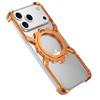 360° Metal Anti-Drop Phone Case for iPhone 17 Pro Max/16 Plus/15 Pro