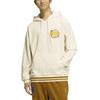 Adidas Neo Embroidered Striped Hem Hoodie Men Tops White IA6818