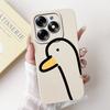 For Infinix Hot 40i Case X6528B X6836 Hot 40 Cover Lovely Tulip Panda Cat Soft Cases For Infinix Hot 40 Pro X6837 Hot40 i Fundas
