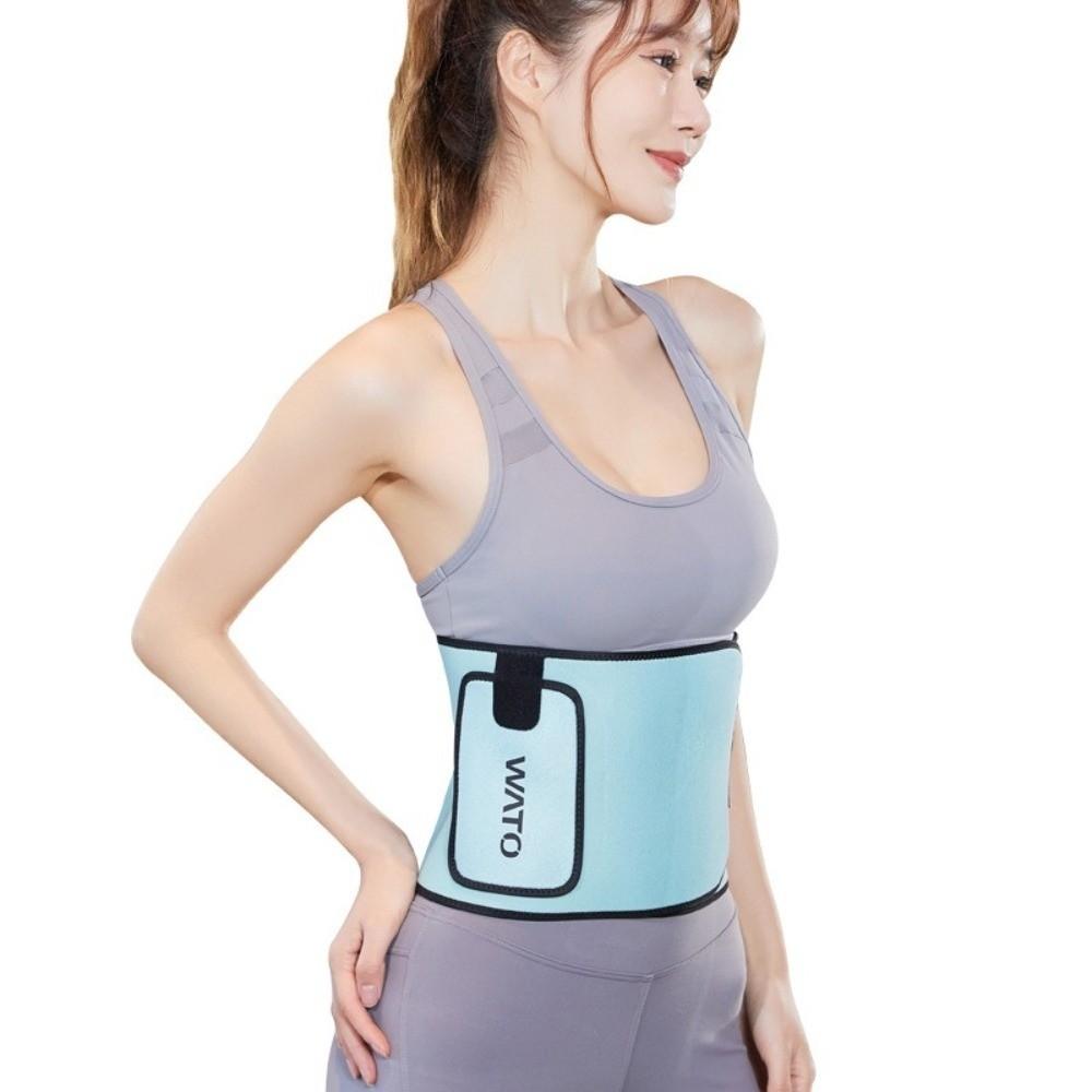 Gym Fitness Waist Protection Belt Sweat Waist Slimmer Sweat Belts Waist Trainer  Women