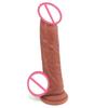 Soft Silicone Female Simulation Dildo - Tyrannosaurus Design