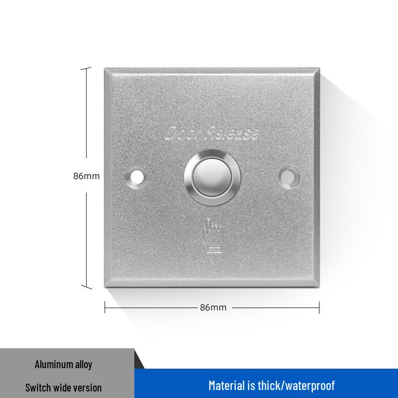 Nachi 86 Surface-Mount Waterproof Exit Reset Switch & Doorbell Button