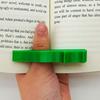 Waterproof Reading Decorative Ornaments Scratch Resistant Book Page Holder Gift