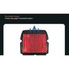 JSBM Motorcycle Air Filter For Honda GL1800 GoldWing GL1800 SC47 F6B F6C HP HPN HPNA HPNM BM Golden Wing 2001 2002 2003 - 2017