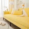 Sofabezug im Bohemia-Stil für Wohnzimmer, rutschfeste Baumwolle, Sofakissen, Handtuch, universell für alle Jahreszeiten, Couch-Handtuch, Heimdekoration