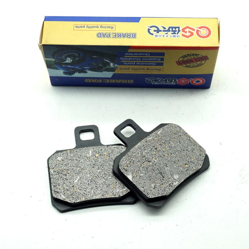 

Motorcycle Front Rear Brake Pads for YAMAHA VP125 X-City (16P) 2008-2010 YP125 X-MAX Sport Edition 2011-2013 VP YP 125 Rear Brake pads