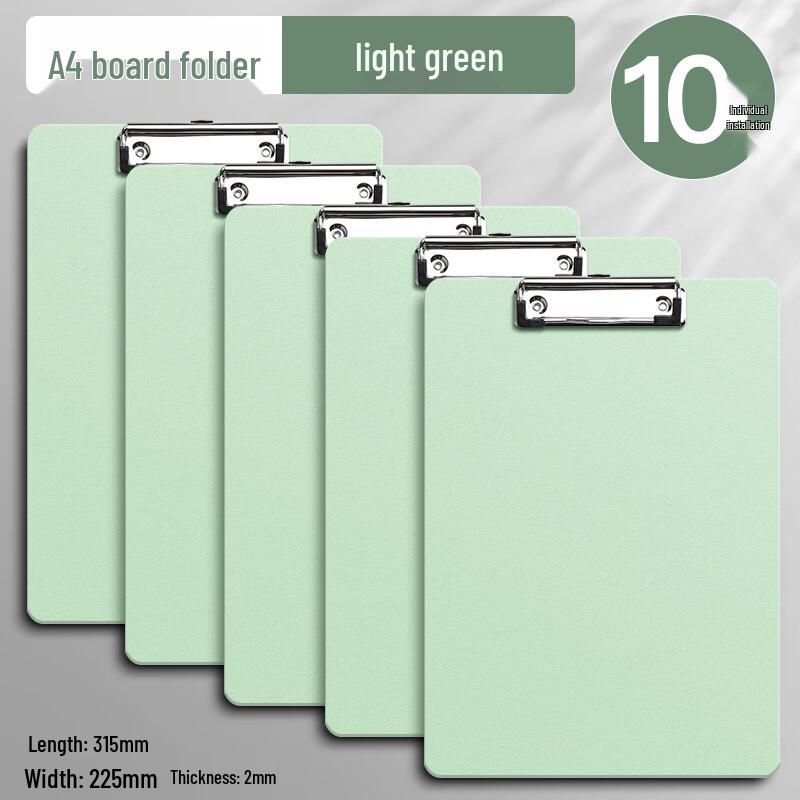 

Yuduo HC A4 Clipboard Folder with Strong Metal Clip