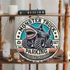 Vintage Monster Truck Metal Tin Sign 8x12 Inch Retro Aluminum Wall Art Decor for Garage Bar Man Cave