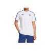 adidas Tricou ADN Real Madrid Alb Bărbați Streetwear IT3814