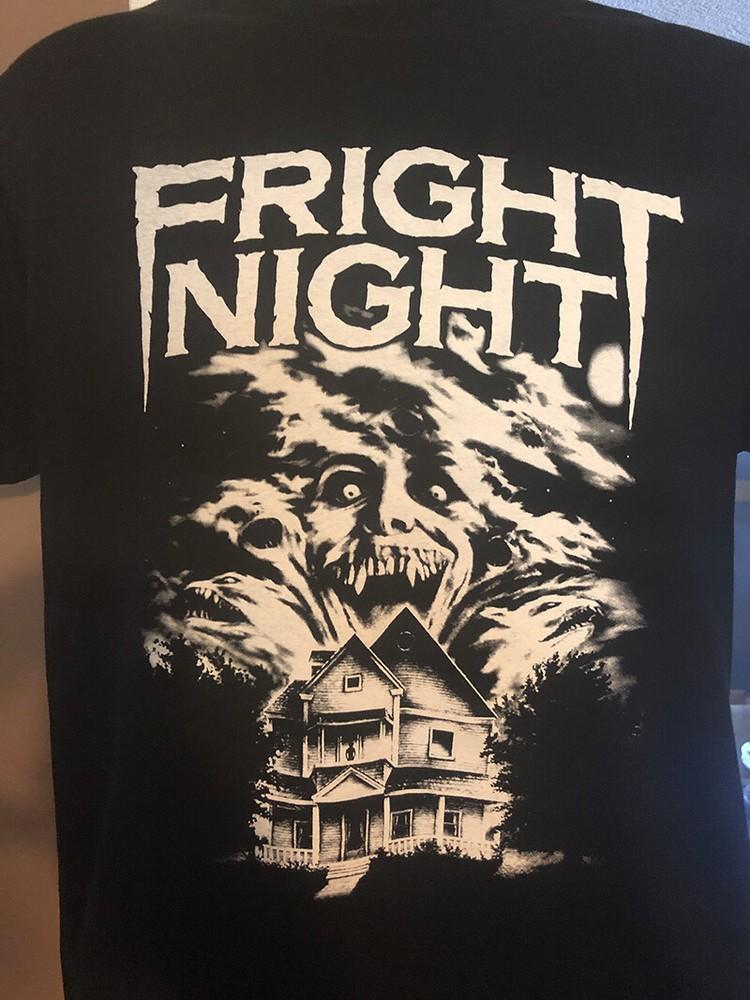 Fright Night T-shirt Unisex T-Shirt XXXXL