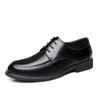 Men's Shoes Spring Dress Leather Shoes Men's Casual Men's British Youth Shoes 2025 Large Size Shoes