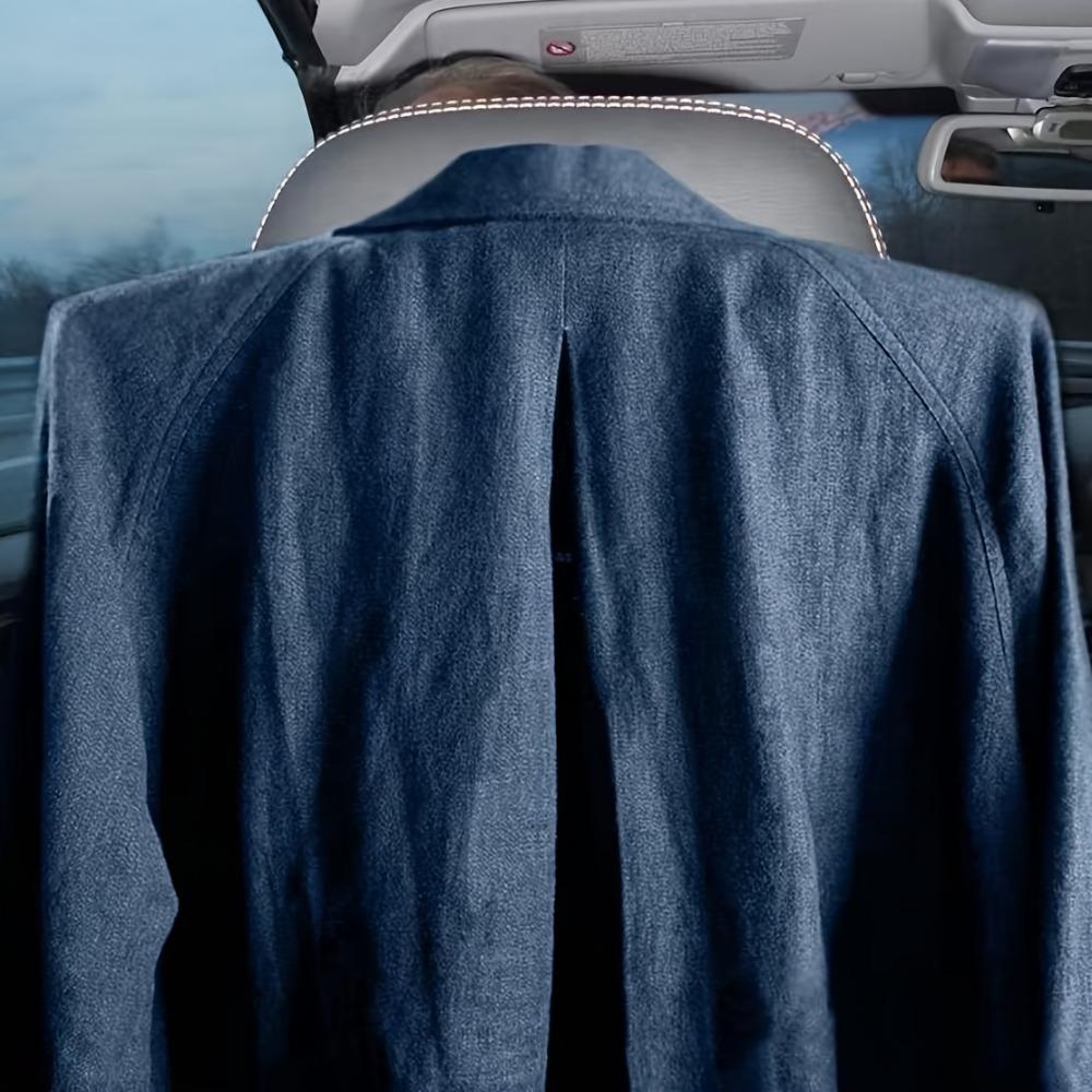 Universal Car Clothes Rack Extendable Back Seat Organizer Jacket Suit Coat Hanger  for Vehicle