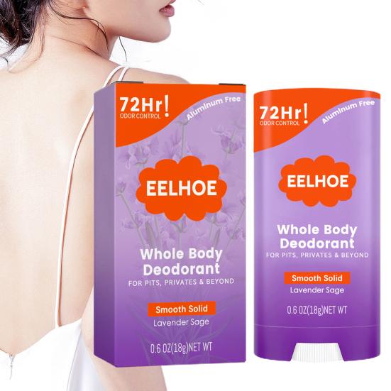 18 g tělového deodorantu Dlouhotrvající udržovací vůně Snížení zápachu Přenosný Osvěžující lehký kryt Deodorant péče o tělo Letní zásoba