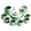 Ceramic Ge Kiln Ru Kiln Kung Fu Tea Set Set Business Company Event Gifts for Guests and Clients Gift Box Set
