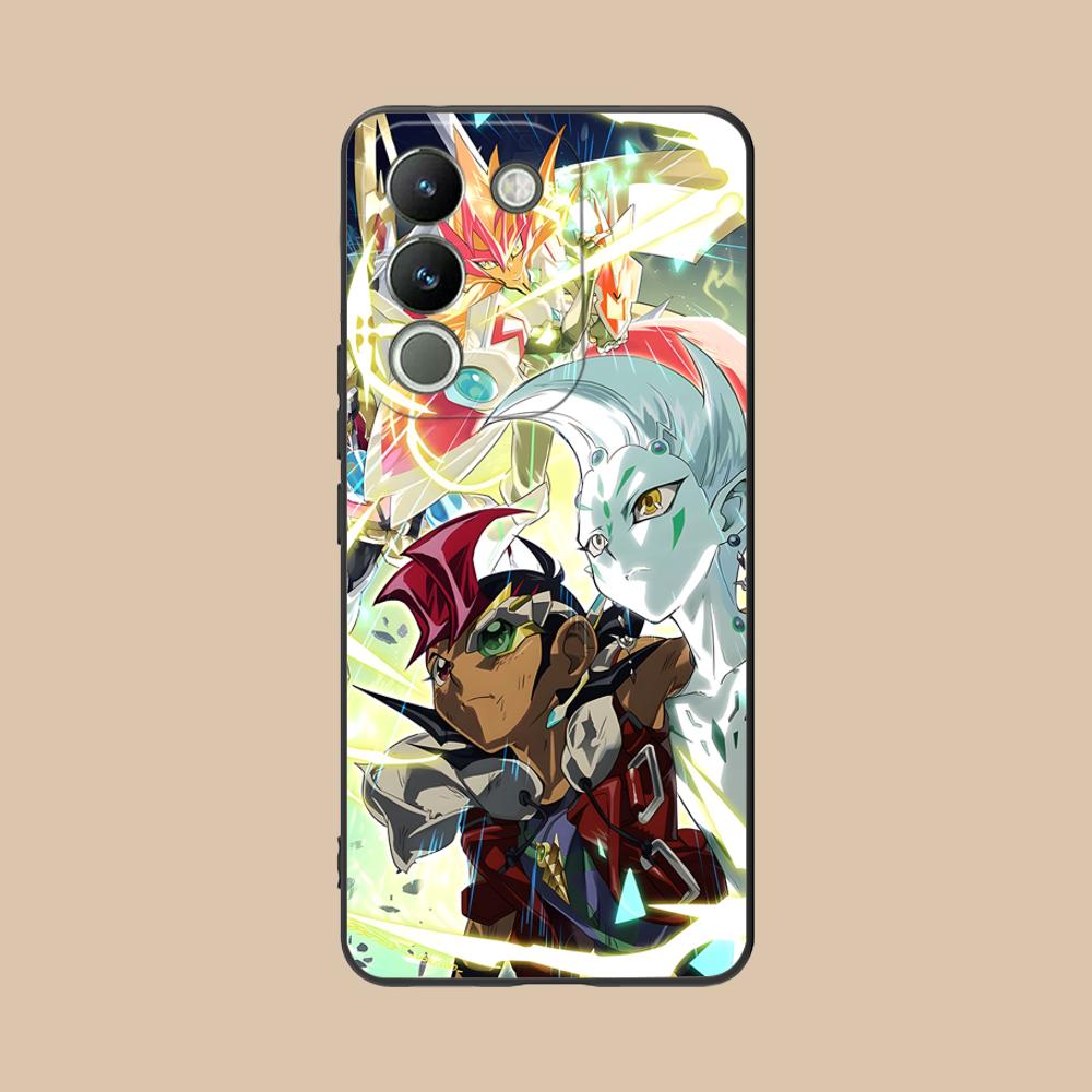 Yugioh Yuma Tsukumo Mobile Phone Case for VIVO Y77 76 75 74 73 72 58 56 55 51 50 38 36 Y19 Y18 Y03 Y01 5G Printing Cover