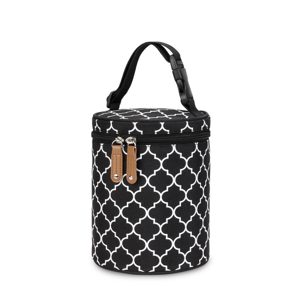 Thermal Insulation Baby Bottle Bag Waterproof Nursing Mom Bag Stroller Hanging Bag  Travel