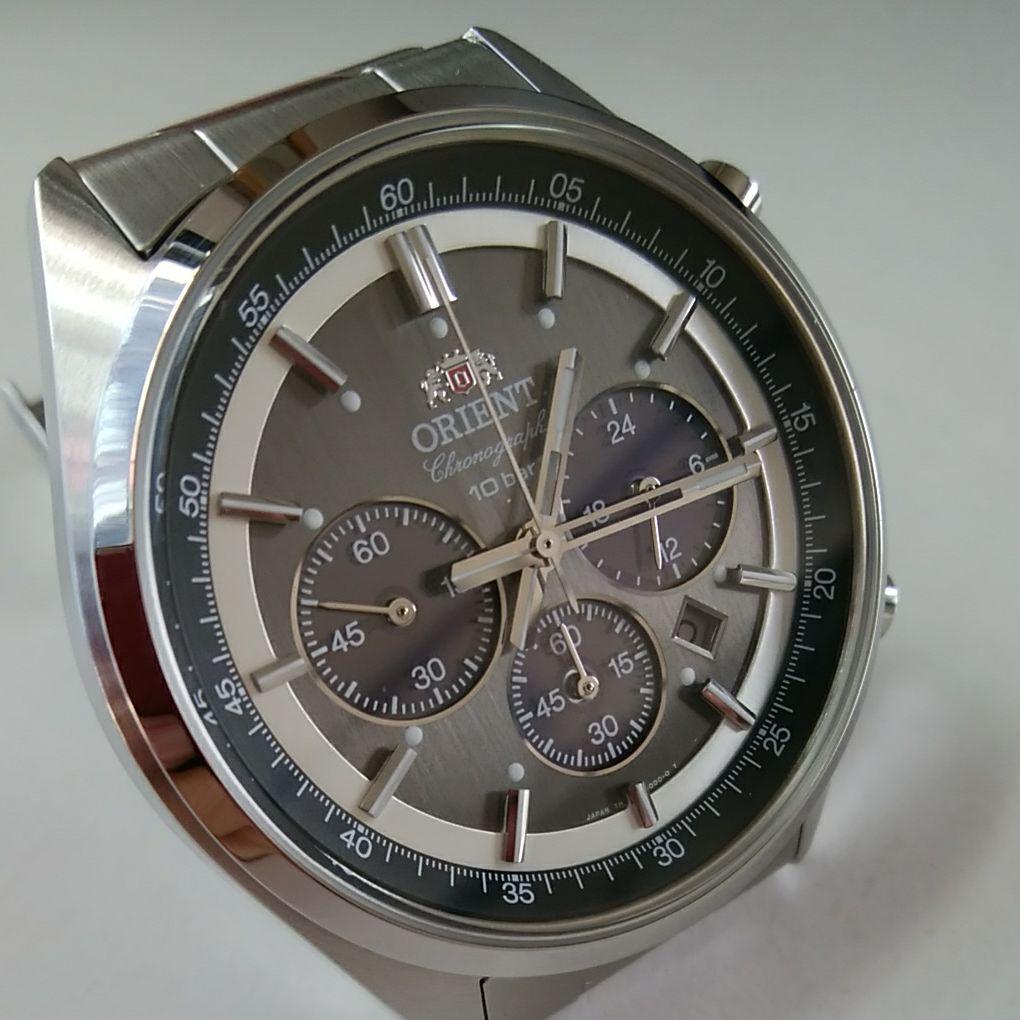 Used Orient Solar Chronograph New