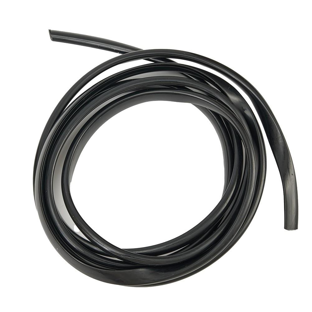 Black Rubber Seal Guard Strip U Shape Car Door-Edge Side Protector Anti Scratch