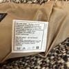 CHANEL COCO Mark wool skirt Brown wool Used