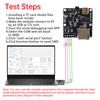 CX-ST5B Serial Port MP3 Voice Chip Module Voice Broadcast Custom Audio Module Single Chip Control Triggers Audio Kit