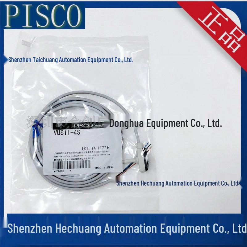 Japan PISCO VUS11 Pressure Sensor 6S/4S Genuine 4S