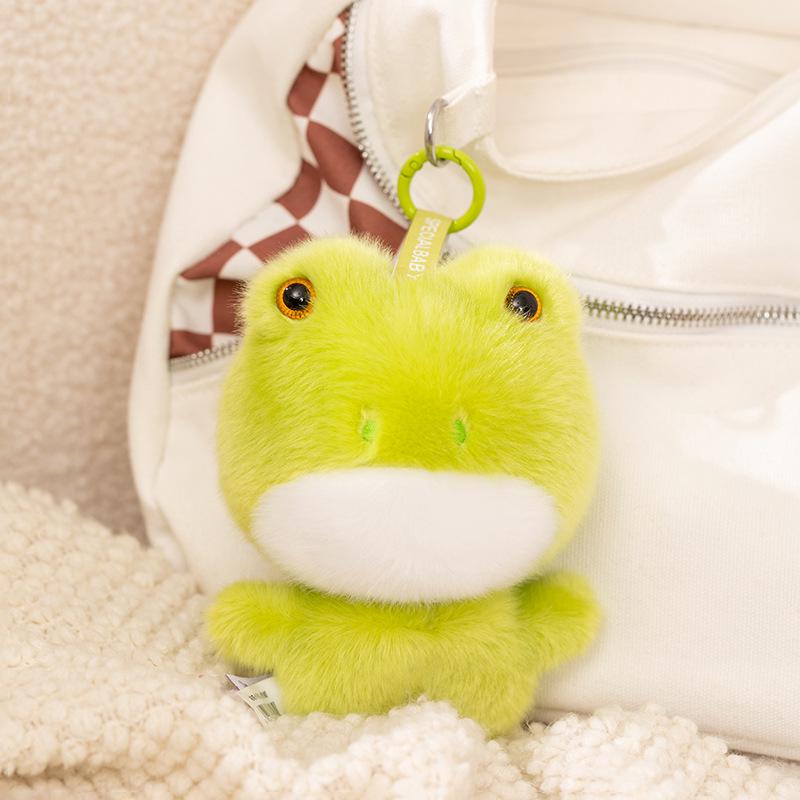 Cute Baby Animal Plush Toy Figure – Child's Pendant Ornament