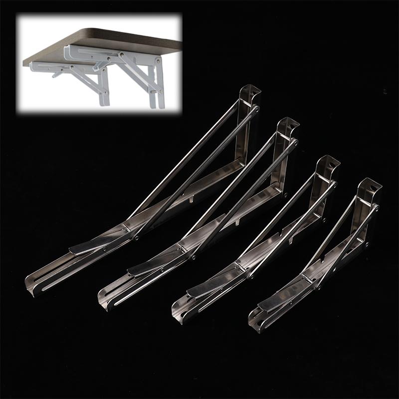 Wohnmobil Silber Finish Verdickt Edelstahl Mini Klapptisch Auto Zubehör Campervan Klapp Halterung Tisch Regal