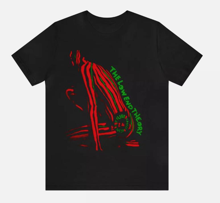 Футболка A Tribe Called Quest, Футболка Tribe Called Quest, Унисекс Футболка M