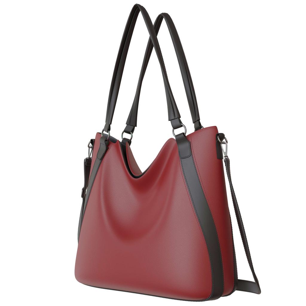 Women's Shoulder Bag Made of Vegan Leather – Elegant & Spacious
