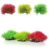 New Water Grass Plastic Short Wide Plant Simulation Artificial Plants For Aquarium Fish Tank Ornament Decoration