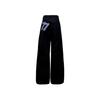 Tansanmageunesyum 77 Applique Pants (Black)