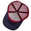 Unisex Geborduurde Trucker Pet Mesh Baseballpet Zomer Buiten Zonbescherming Trend Pet Pet Voor Mannen Vrouwen