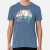 Smudge The Cat Vintage Size S To 5XL T-Shirt
