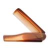 Portable Foldable Pocket Combs Oil Head Plastic Beard Combs Hair Styling Tool Combs For Man Women Folding Comb Barber Hair Tool