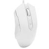 Wired Mouse USB RGB Desktop Laptop Gaming Adjustable DPI Computer Accessories AJ52 AJ52 Blanc athletique