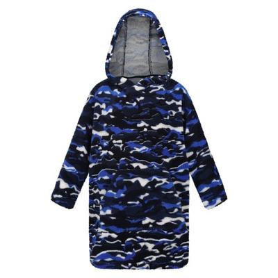 Poncho Cómodo de Camuflaje para Niños/Niñas