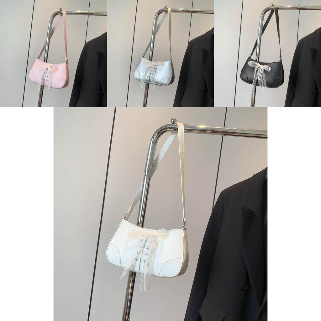 Bowknot Summer Trendy Small Square Handbag For Fashionable Women In Colors Various