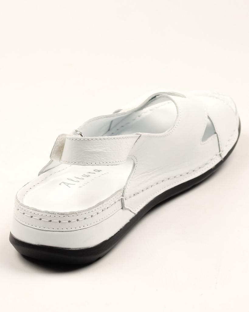 Comfort Sandals Altura 1414 36 White Leather