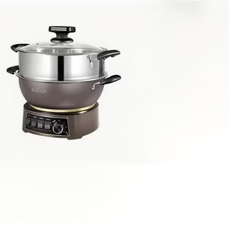 WuTuo Multi-Function Electric Wok & Hot Pot