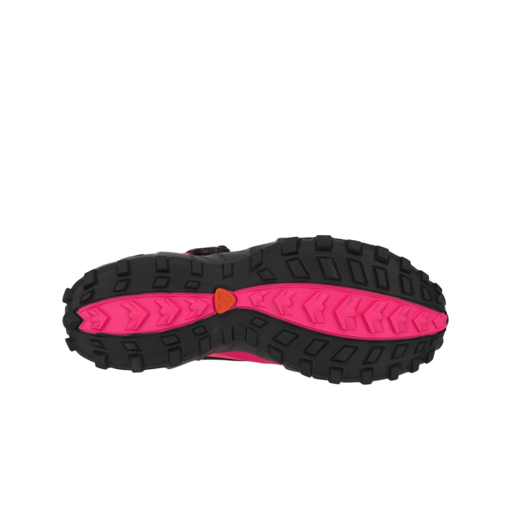 Nike ACG Phassad Fashionable Breathable Traction Hiking Shoes Unisex Hiking Shoes Pink Black HM7133-600