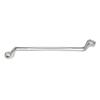 TONE Long Mechanic Open End Wrench 17 x 19mm Flats (75°), M75-1719,