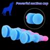 Realistic Animal Shaped Dildo for Women - Soft Silicone Adult Toy for Intimacy & Play