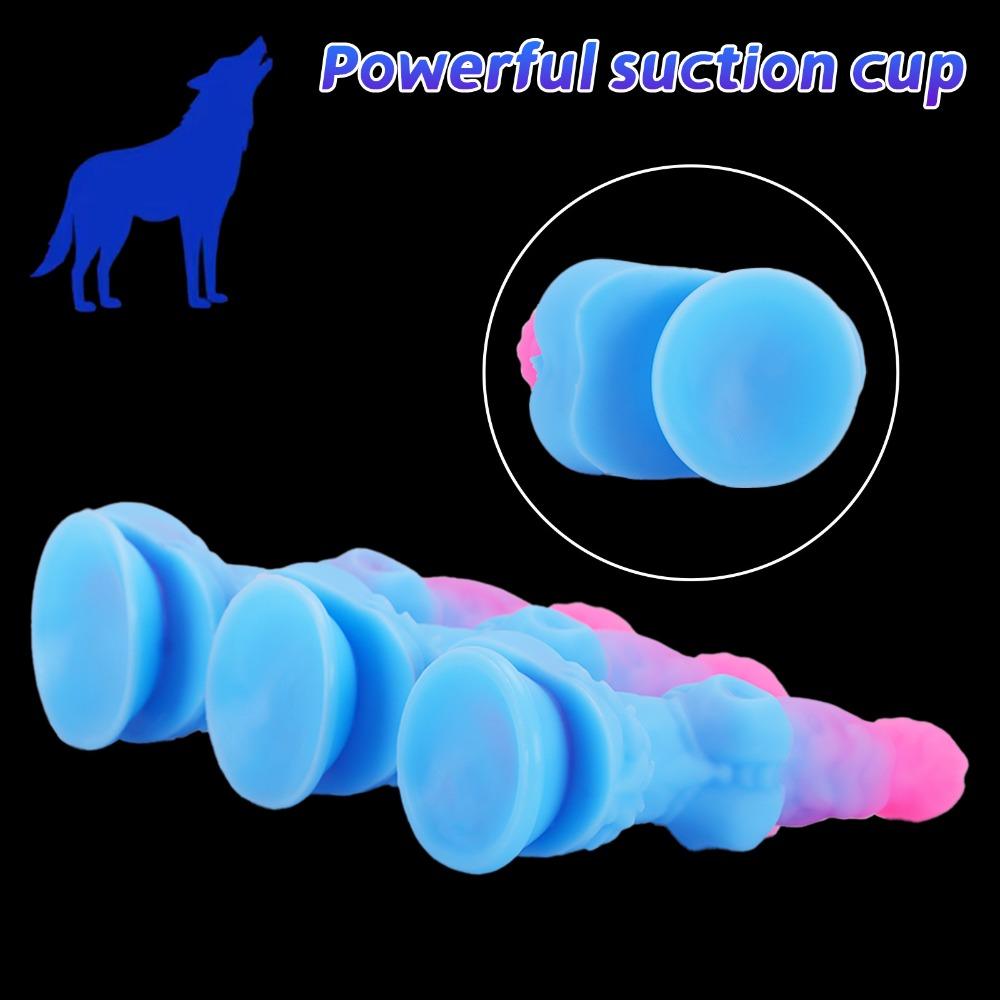 Realistic Animal Shaped Dildo for Women - Soft Silicone Adult Toy for Intimacy & Play