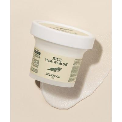 Rice Mask Wash Off